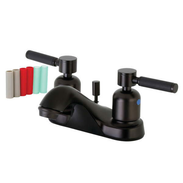 Kaiser FB5625DKL 4-Inch Centerset Bathroom Faucet with Retail Pop-Up FB5625DKL